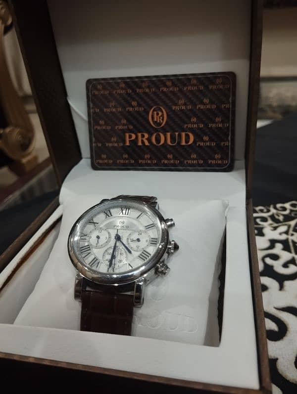 PROUD watch in immaculate condition 2