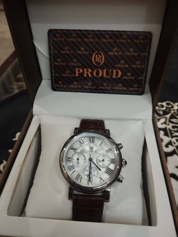 PROUD watch in immaculate condition 5