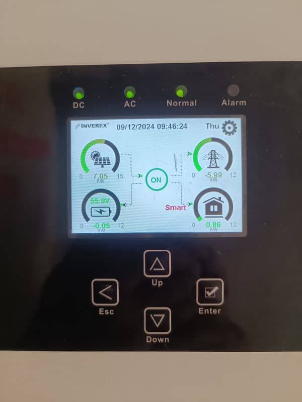 Inverex 12kw Nitrox Hybrid Solar Inverter 3