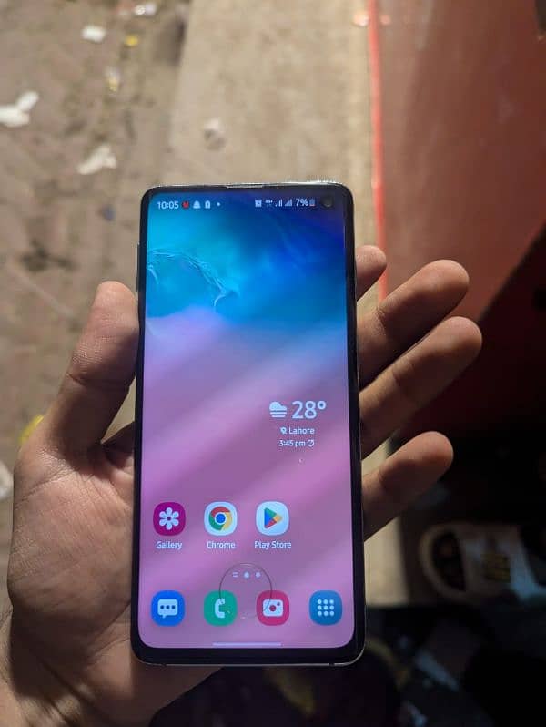 Samsung galaxy s10 128gb 0