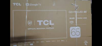 Tcl QD mini led 65c755