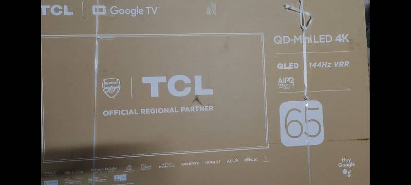 Tcl QD mini led 65c755 1