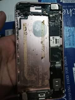 iphone 6s plus motherboard aviable with back camera and all parts