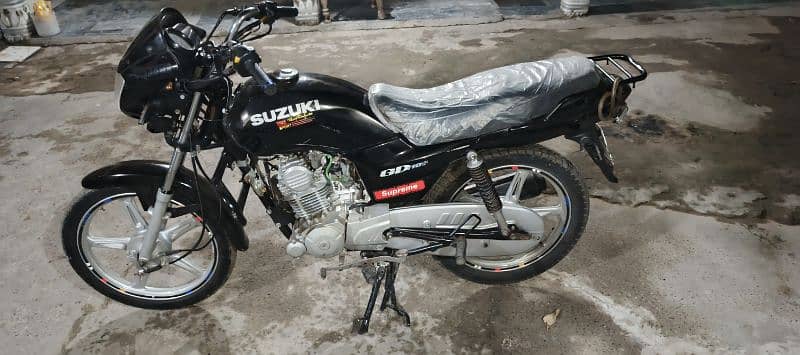 Suzuki 110 2016 0