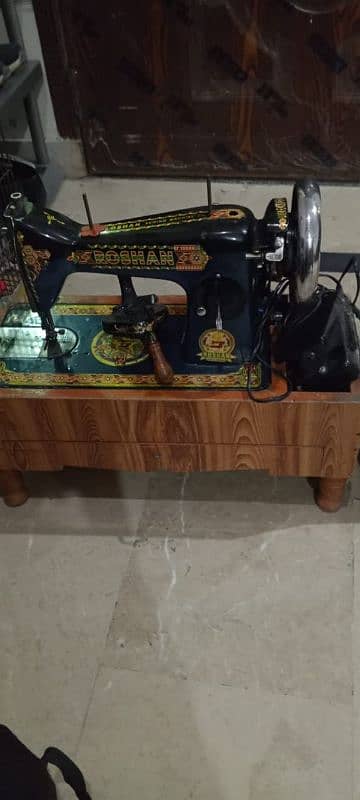 sewing machine 1