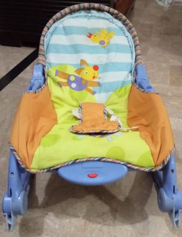 Baby Bouncer Cot 2