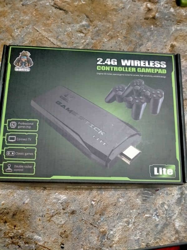 2.4G wireless controller gamepad for sale 6