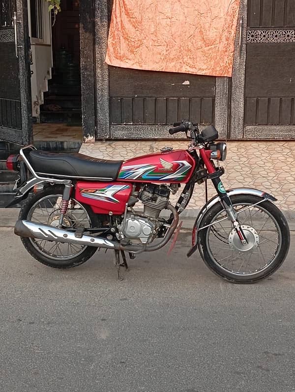 Honda Cg 125 1