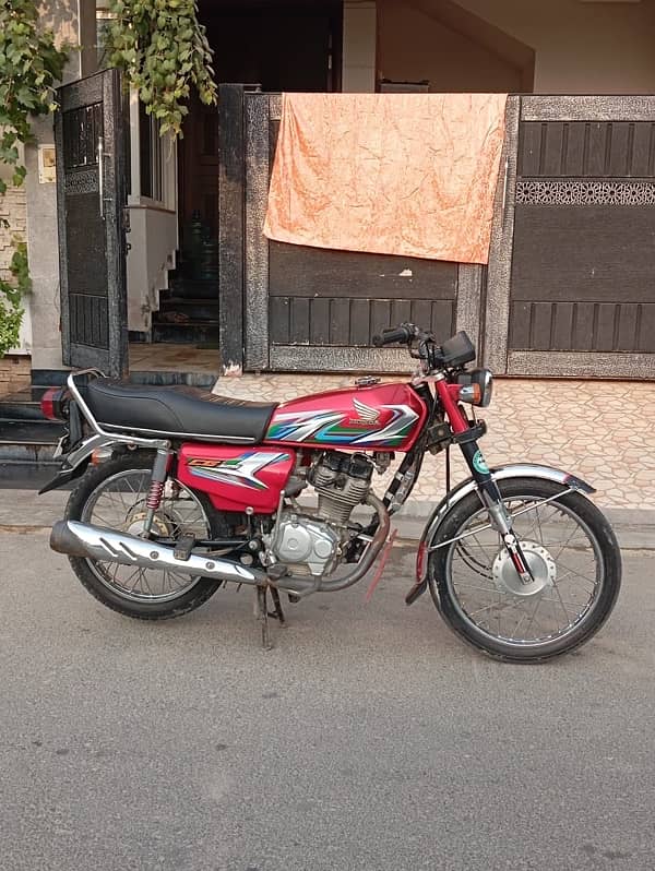 Honda Cg 125 2