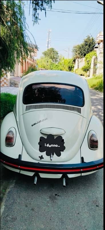 Volkswagen Beetle 1971 0