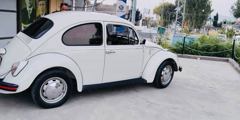 Volkswagen Beetle 1971 3