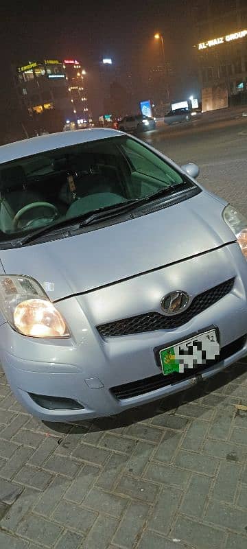 Toyota Vitz 2007 0