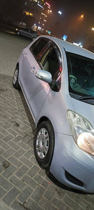 Toyota Vitz 2007 3