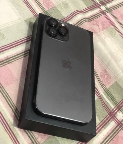 iphone 13 Pro Max 256GB  Non Pta Jv Contact Num 03124022054 2