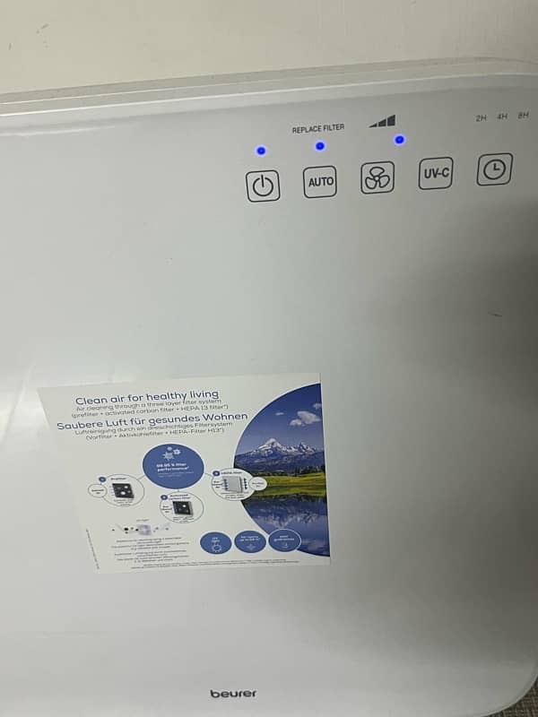 Beurer Air Purifier LR310 1