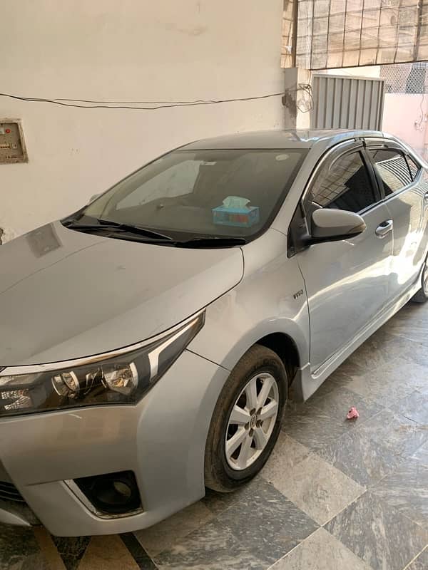 Toyota Corolla GLI 2015 5