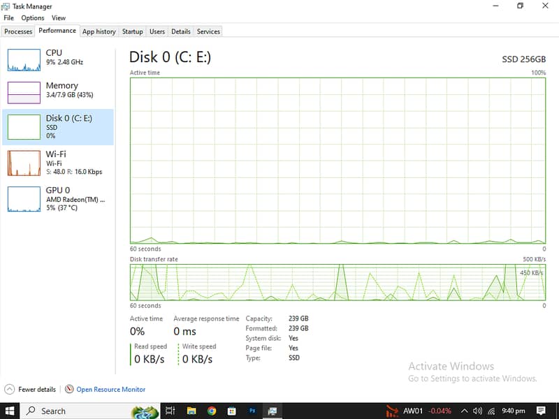 Intel Core i5 3rd Gen (3470S) 2.90 GHz Complete Setup. 9