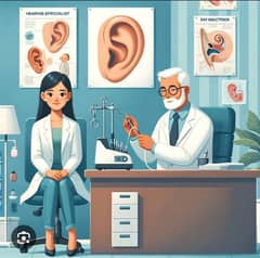 Doctor hearing