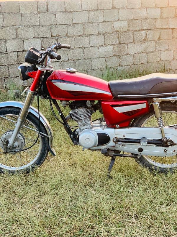 Honda cg 125 2018 model 0