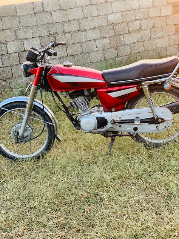 Honda cg 125 2018 model 1