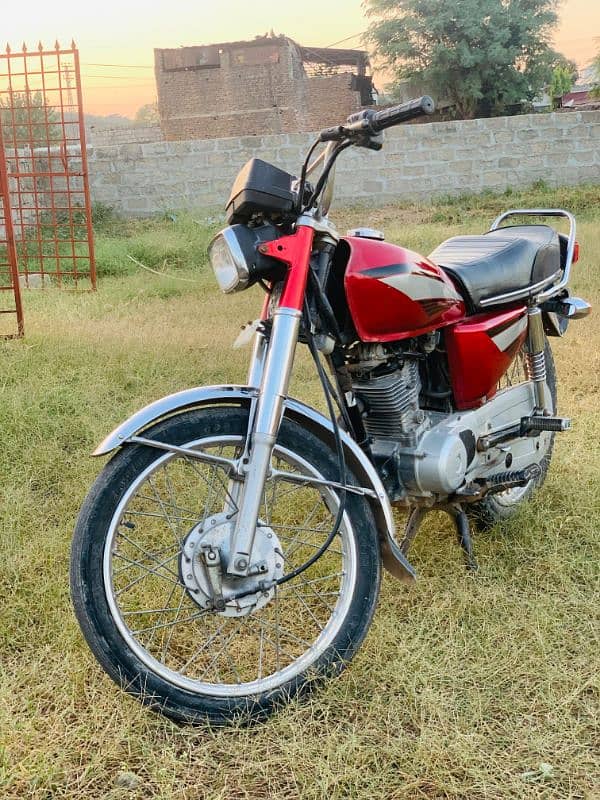 Honda cg 125 2018 model 2