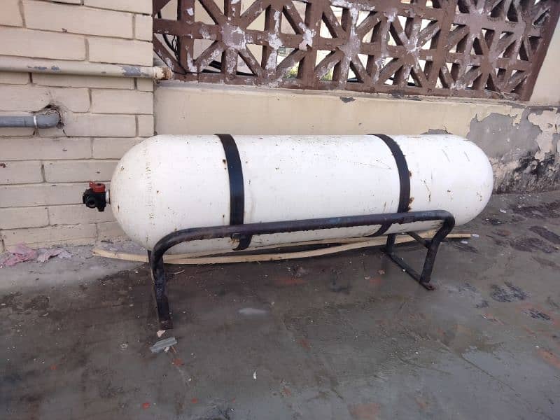 Cng tank for sentro with stand 0