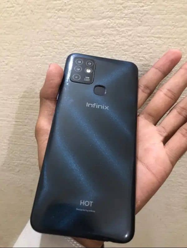 infinix hot 10 full box 1