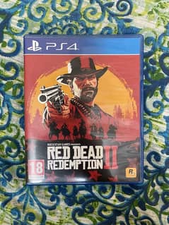 Red Dead Redemption 2 for PS4 Brand New