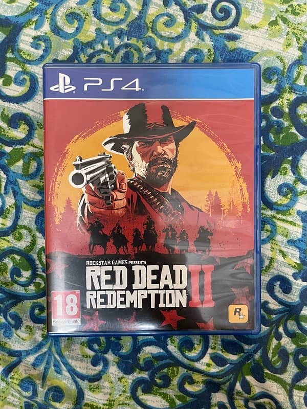 Red Dead Redemption 2 for PS4 Brand New 0