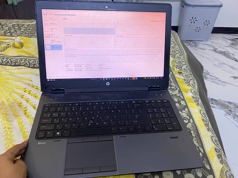 hp zbook pro 5