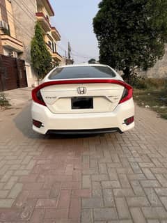 Honda civic oriel prosmatec UG red metre