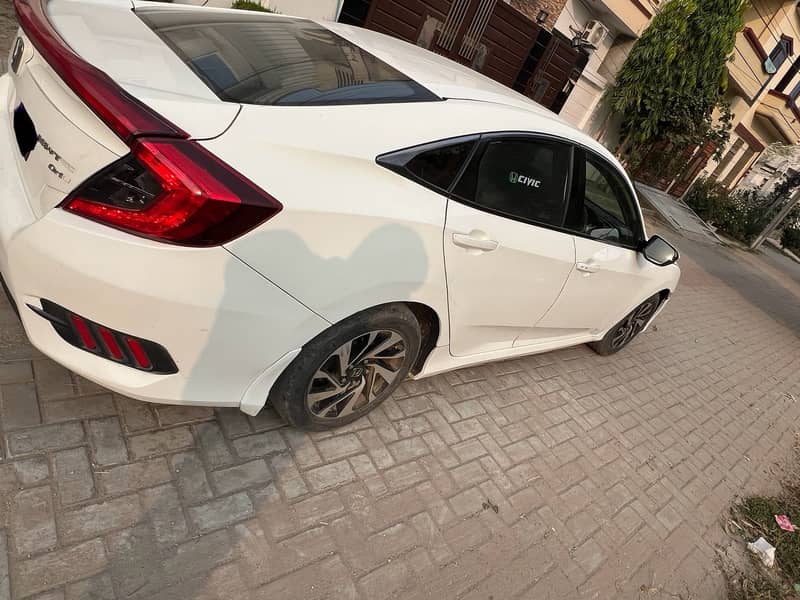 Honda civic oriel prosmatec UG red metre 1