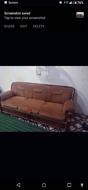 5 seater sheesham sofa 2