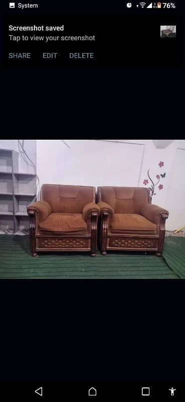 5 seater sheesham sofa 3