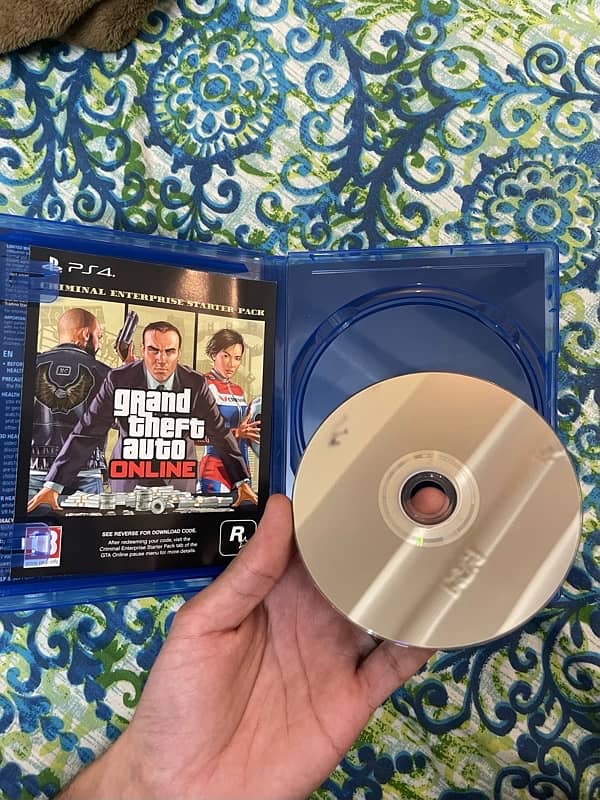 GTA 5 Premium Edition PS4 1