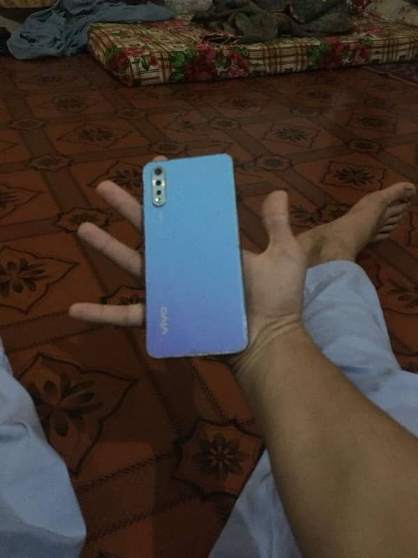 Vivo S1 All Okay only Fingerprint issue 0