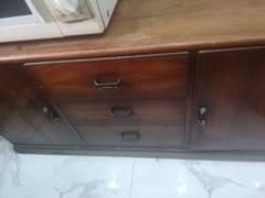 Pure Wooden Console In Excellent Condition