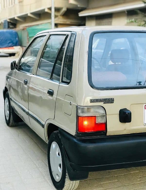 Suzuki Mehran VXR 1999 1