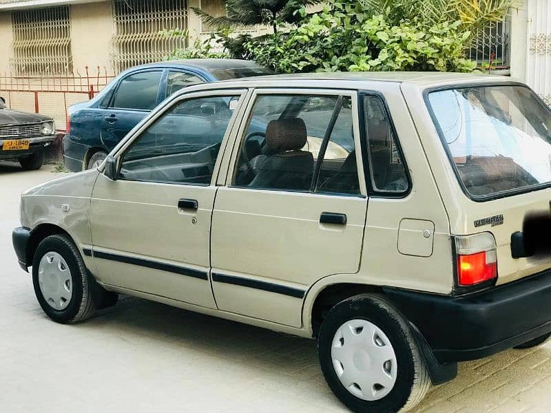 Suzuki Mehran VXR 1999 3