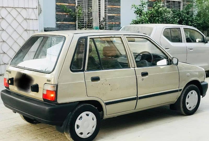 Suzuki Mehran VXR 1999 4