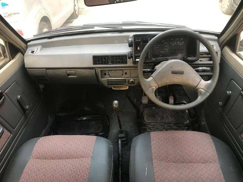 Suzuki Mehran VXR 1999 6