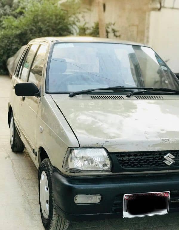 Suzuki Mehran VXR 1999 8