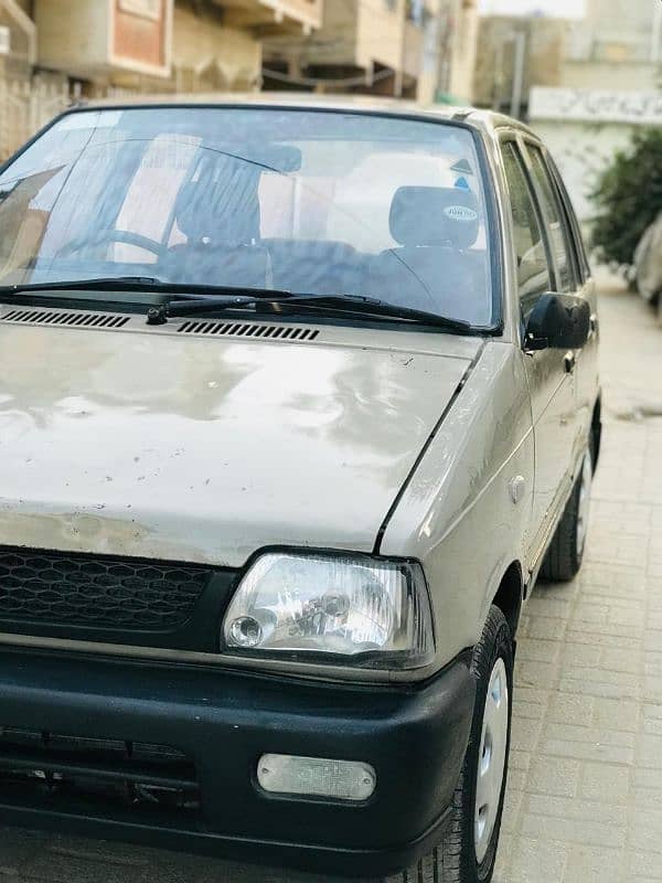 Suzuki Mehran VXR 1999 9