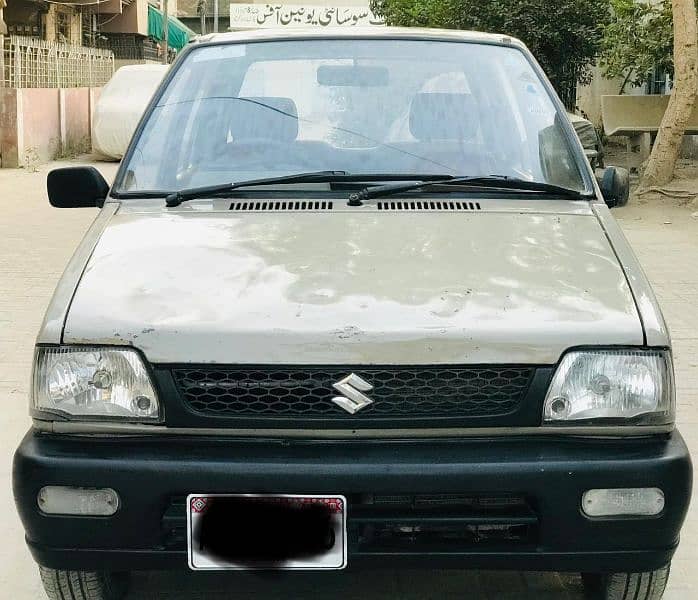 Suzuki Mehran VXR 1999 10