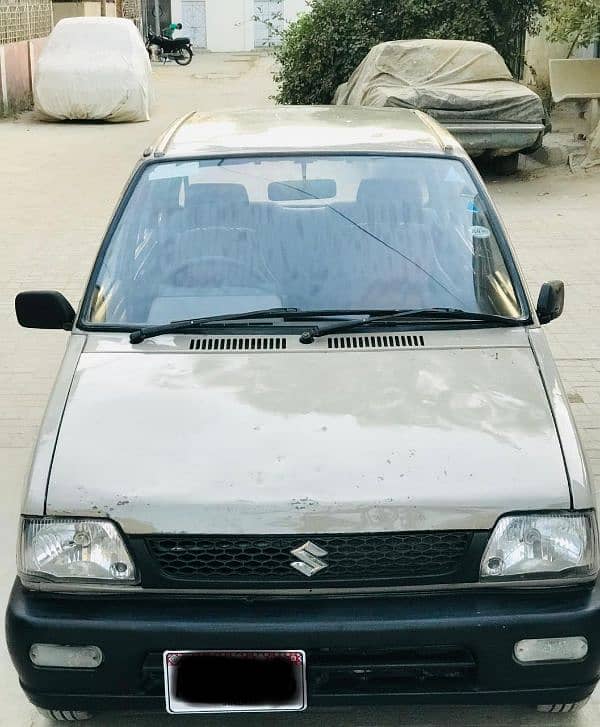 Suzuki Mehran VXR 1999 11