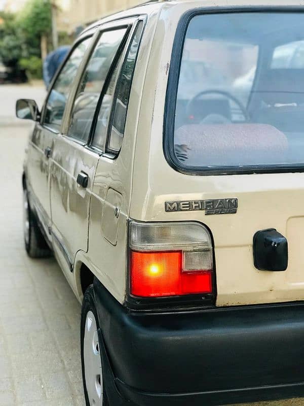 Suzuki Mehran VXR 1999 16