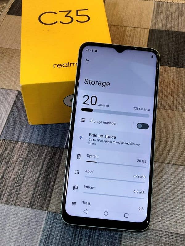 REALME C35 0