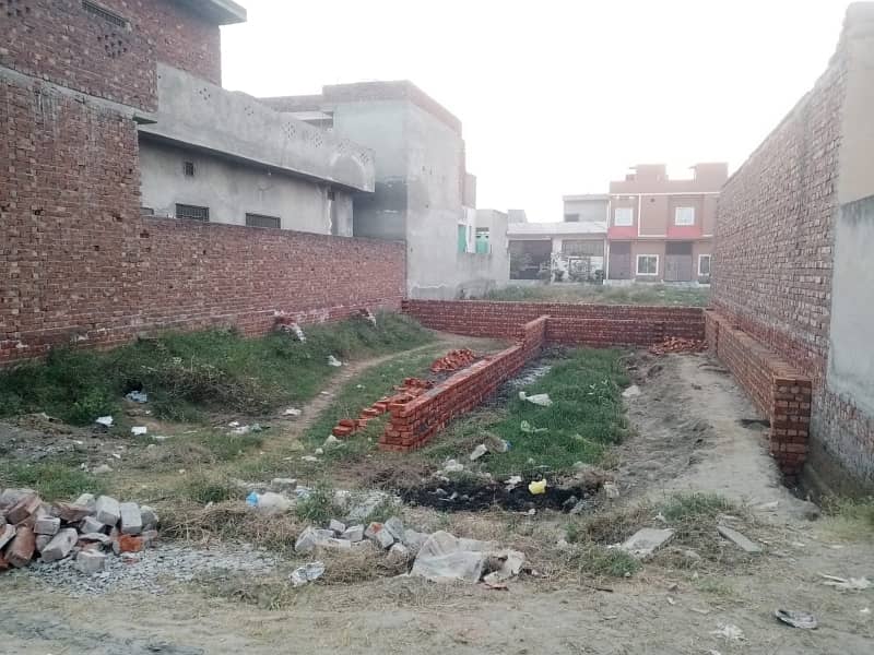 Prime Location 5 Marla Residential Plot available for sale in Kahna Nau Market, Lahore 0