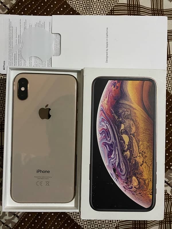 iPhone XS (NON PTA) 0