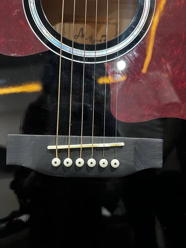 Acoustic Guitar AK 401 – Mint Condition 2